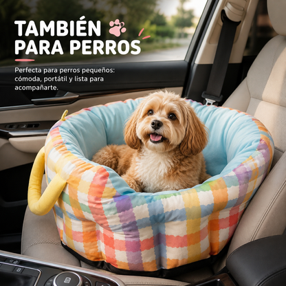 CAMA PORTÁTIL PARA MASCOTAS