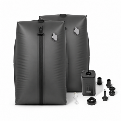 BOLSAS DE COMPRESIÓN AL VACÍO 17L PARA VIAJE