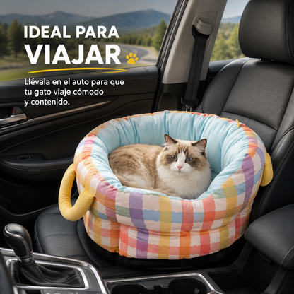 CAMA PORTÁTIL PARA MASCOTAS