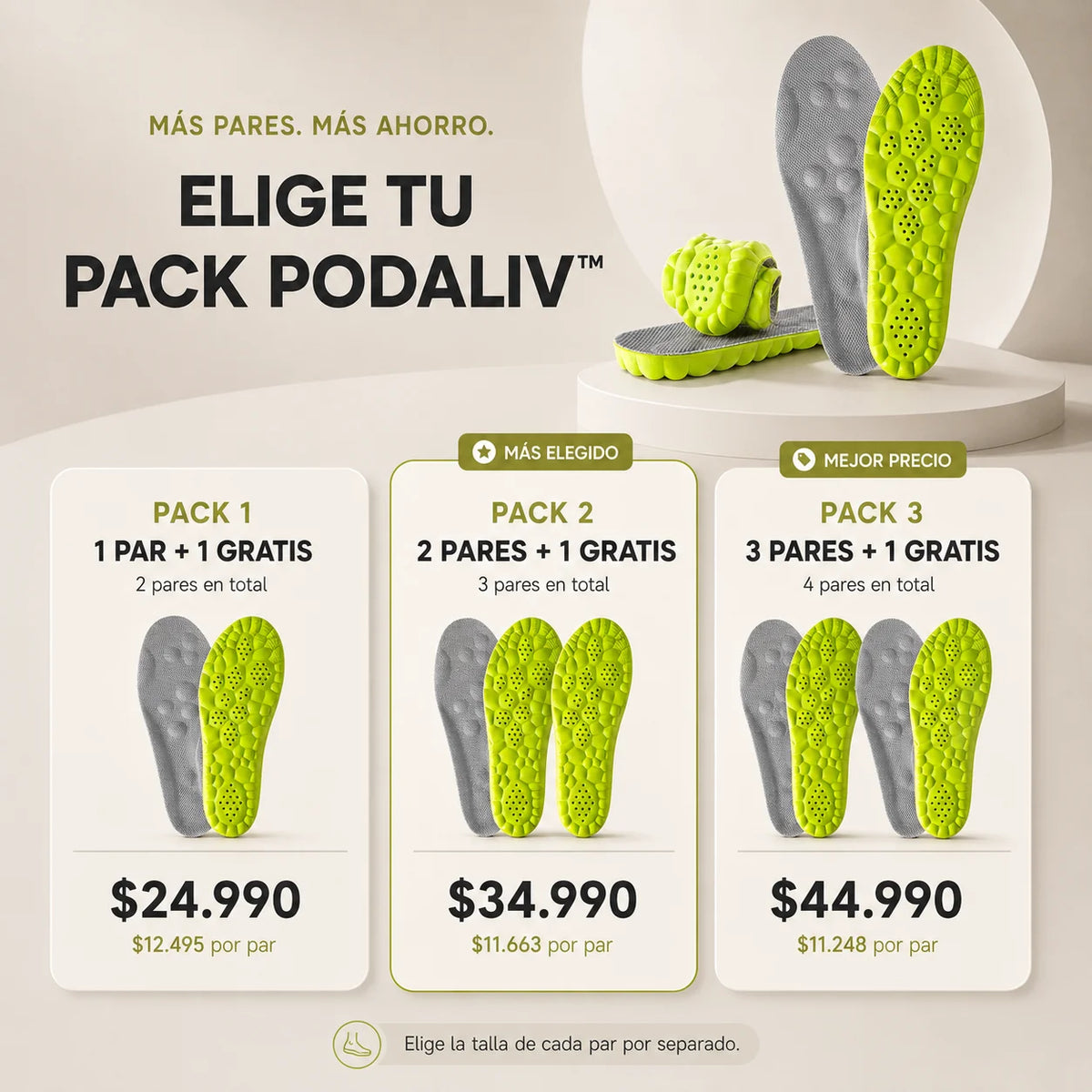 PODALIV™ Confort Pro