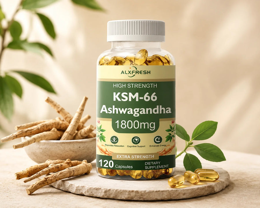 Ashwagandha + extracto de raíz