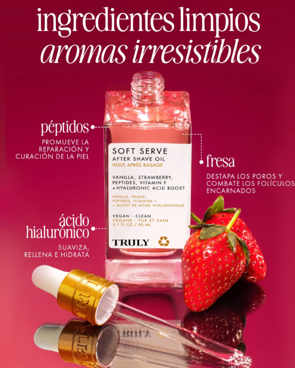 🍓 TRULY – ACLARA-REPARA-HIDRATA ✨ 90ml