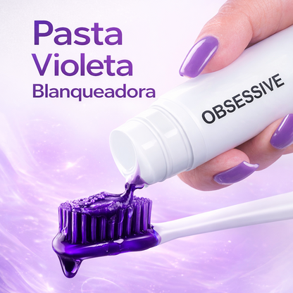 Pasta Violeta Blanqueadora de Dientes 🦷✨