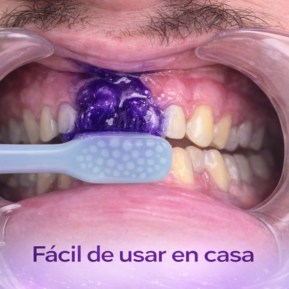 Pasta Violeta Blanqueadora de Dientes 🦷✨