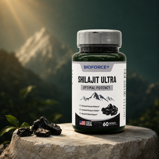 SHILAJIT  ULTRA 60 CAPS