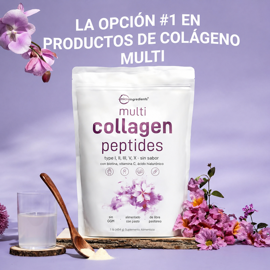 Multi Collagen Peptides (Certificado)