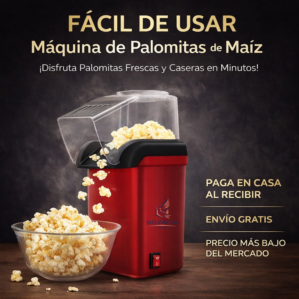 MAQUINA DE PALOMITAS DE MAIZ 🍿