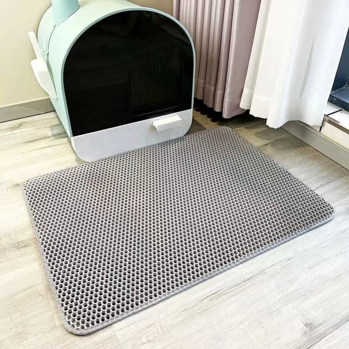 ALFOMBRA ATRAPA ARENA PARA GATOS