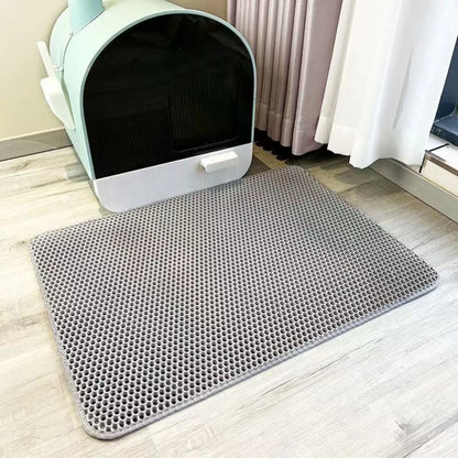 ALFOMBRA ATRAPA ARENA PARA GATOS
