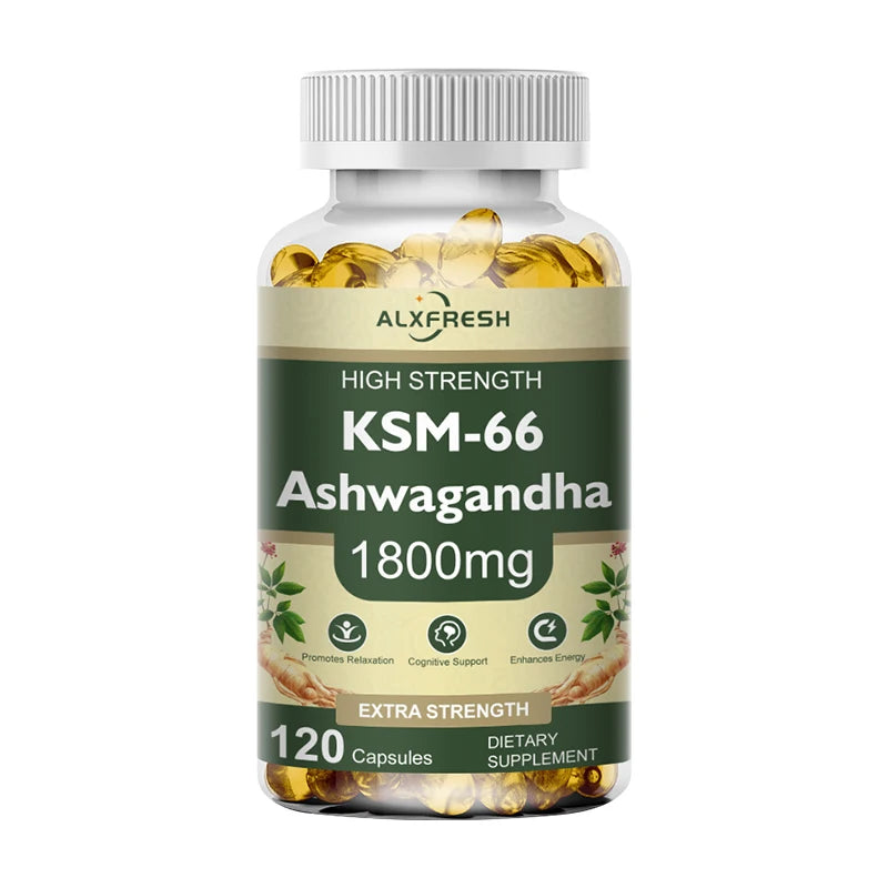 Novaria Balance™ | Ashwagandha Premium 1800 mg