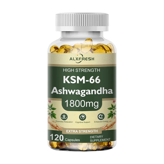 Novaria Balance™ | Ashwagandha Premium 1800 mg