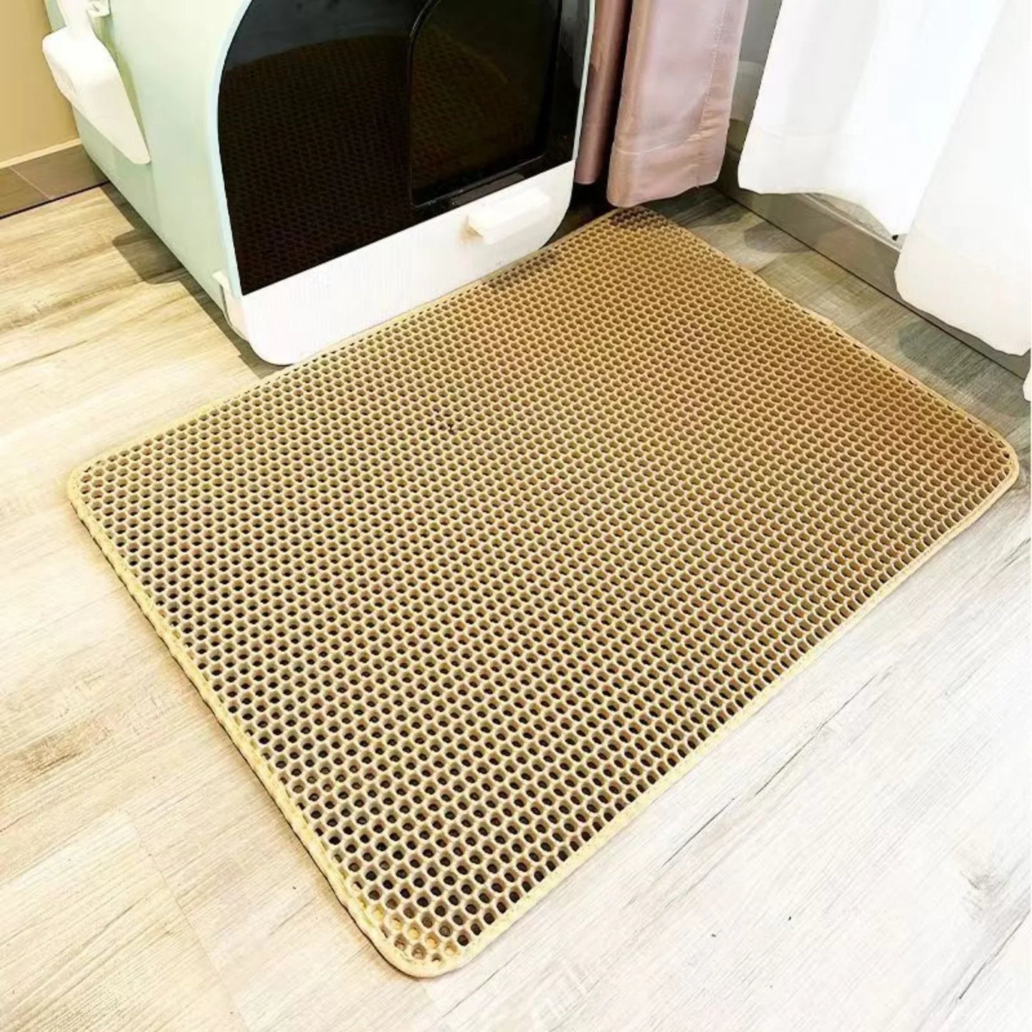 ALFOMBRA ATRAPA ARENA PARA GATOS