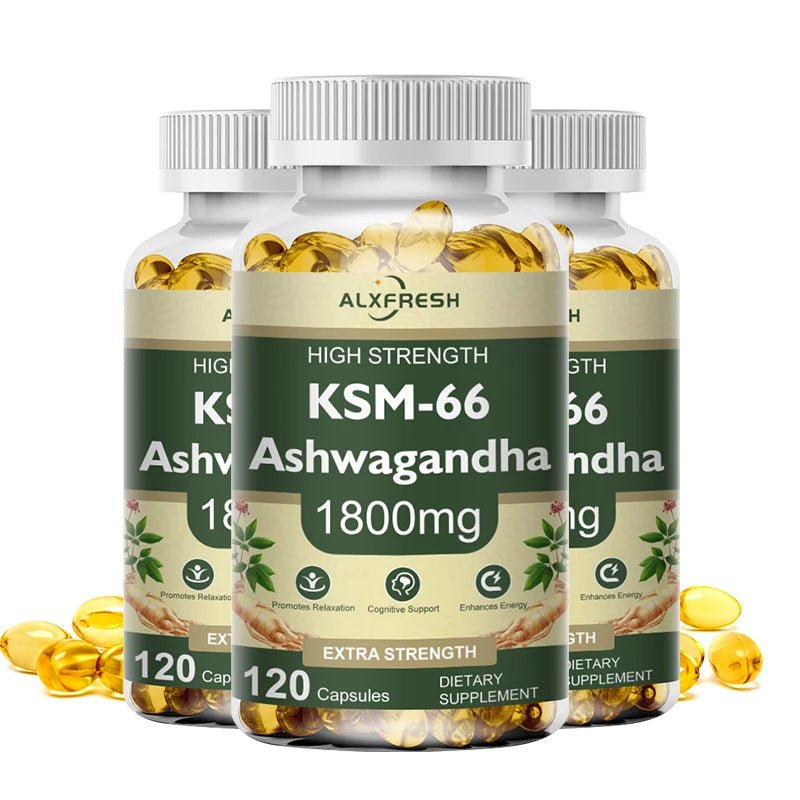 Novaria Balance™ | Ashwagandha Premium 1800 mg