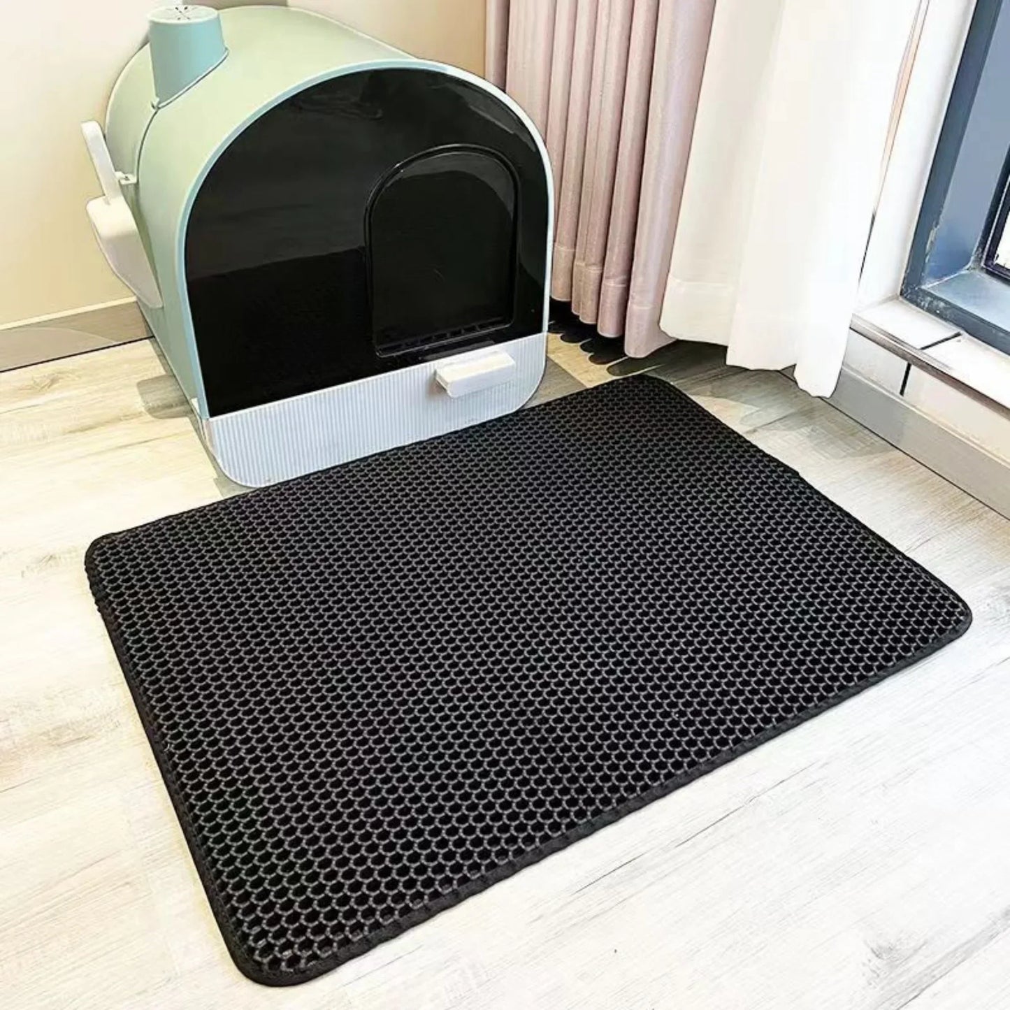 ALFOMBRA ATRAPA ARENA PARA GATOS