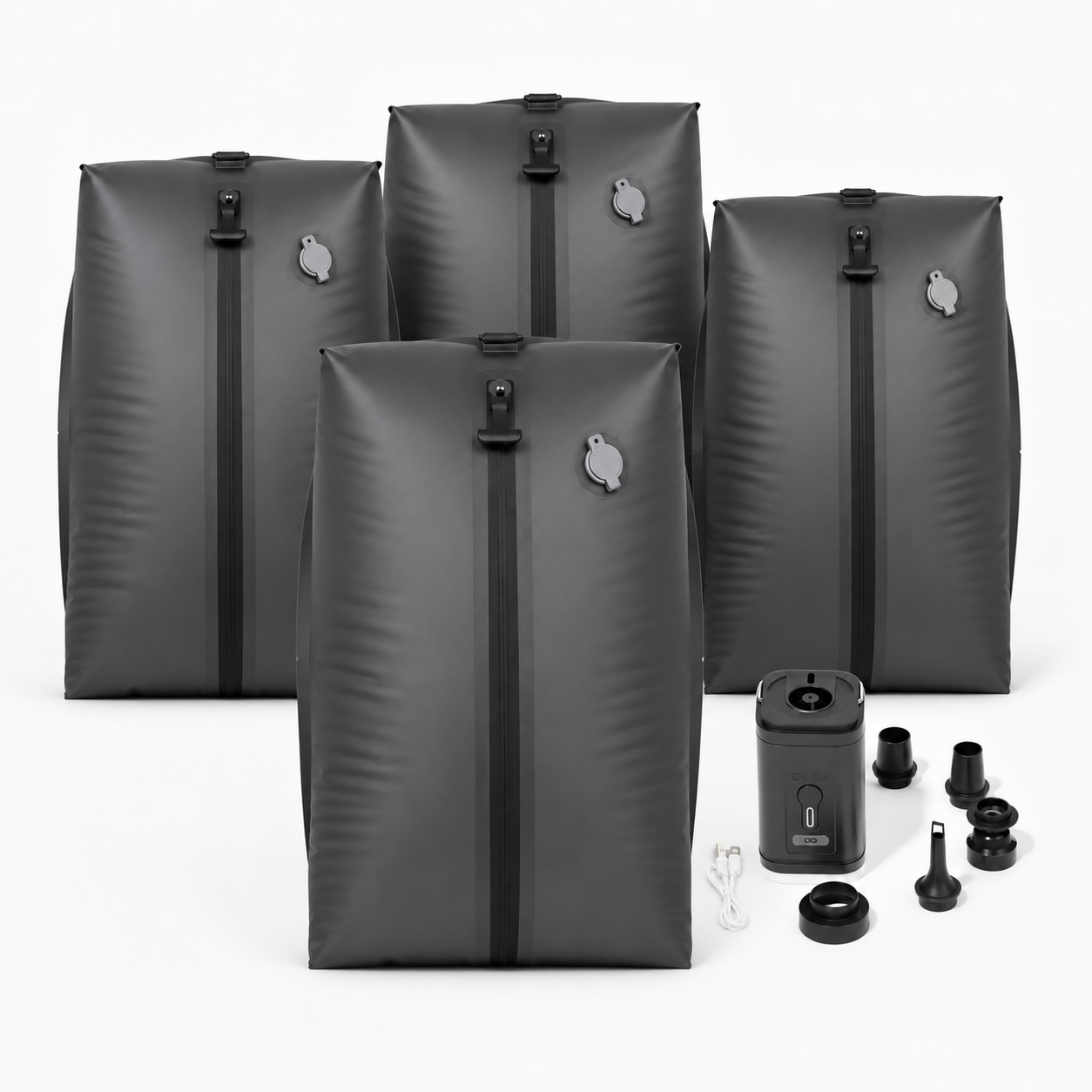 BOLSAS DE COMPRESIÓN AL VACÍO 17L PARA VIAJE
