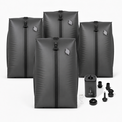 BOLSAS DE COMPRESIÓN AL VACÍO 17L PARA VIAJE