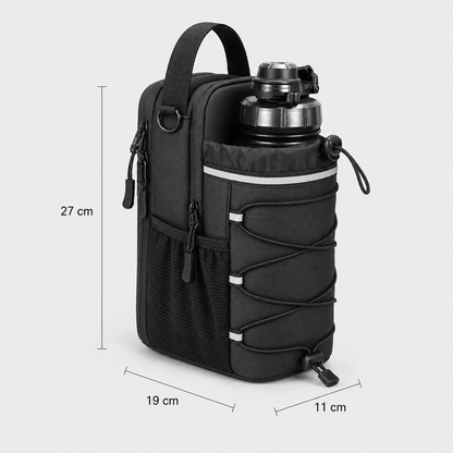 Medidas del bolso magnético para el gym