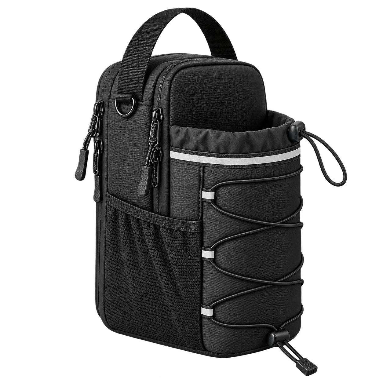 Bolso magnético para el gym negro, vista principal
