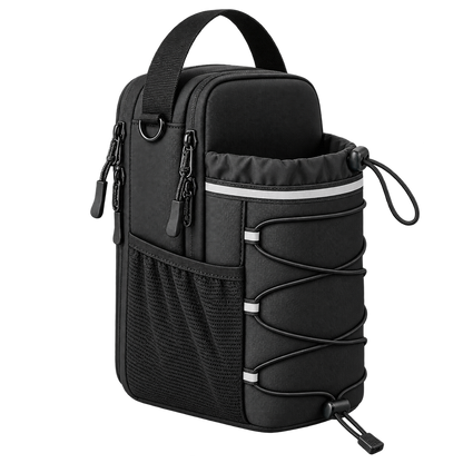 Bolso magnético para el gym negro, vista principal