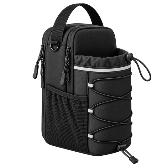 Bolso magnético para el gym negro, vista principal