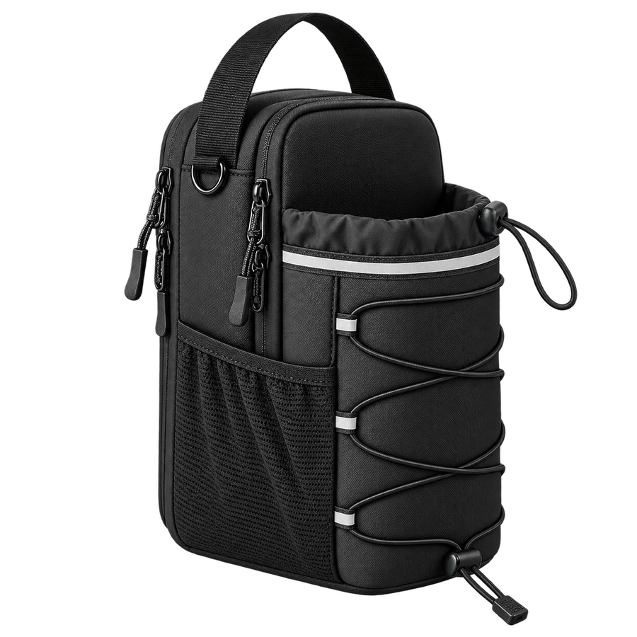 Bolso magnético para el gym negro, vista principal