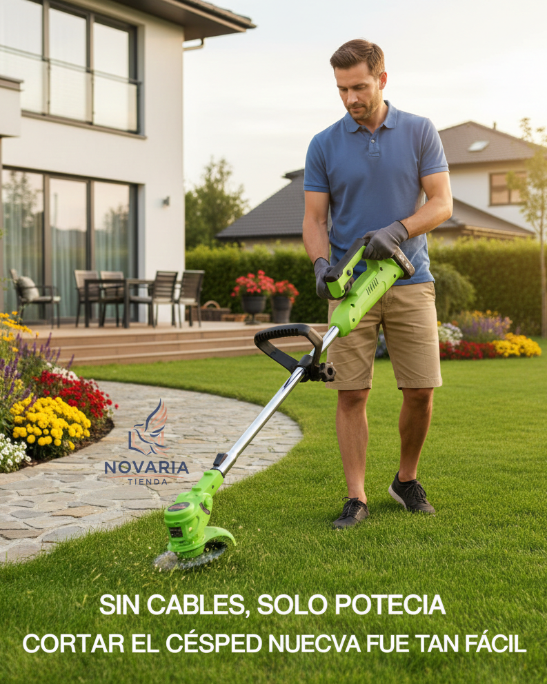 Cortacesped Inalámbrica + 2 baterias 48V 🌿🪚