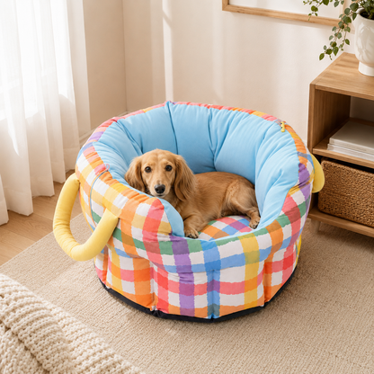 CAMA PORTÁTIL PARA MASCOTAS