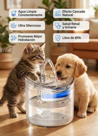BEBEDERO MASCOTAS 💧🐶🐱
