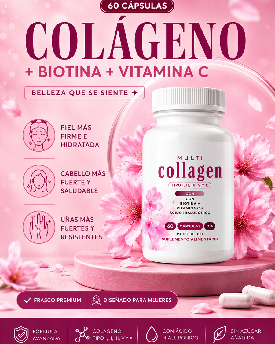 Colageno en capsulas