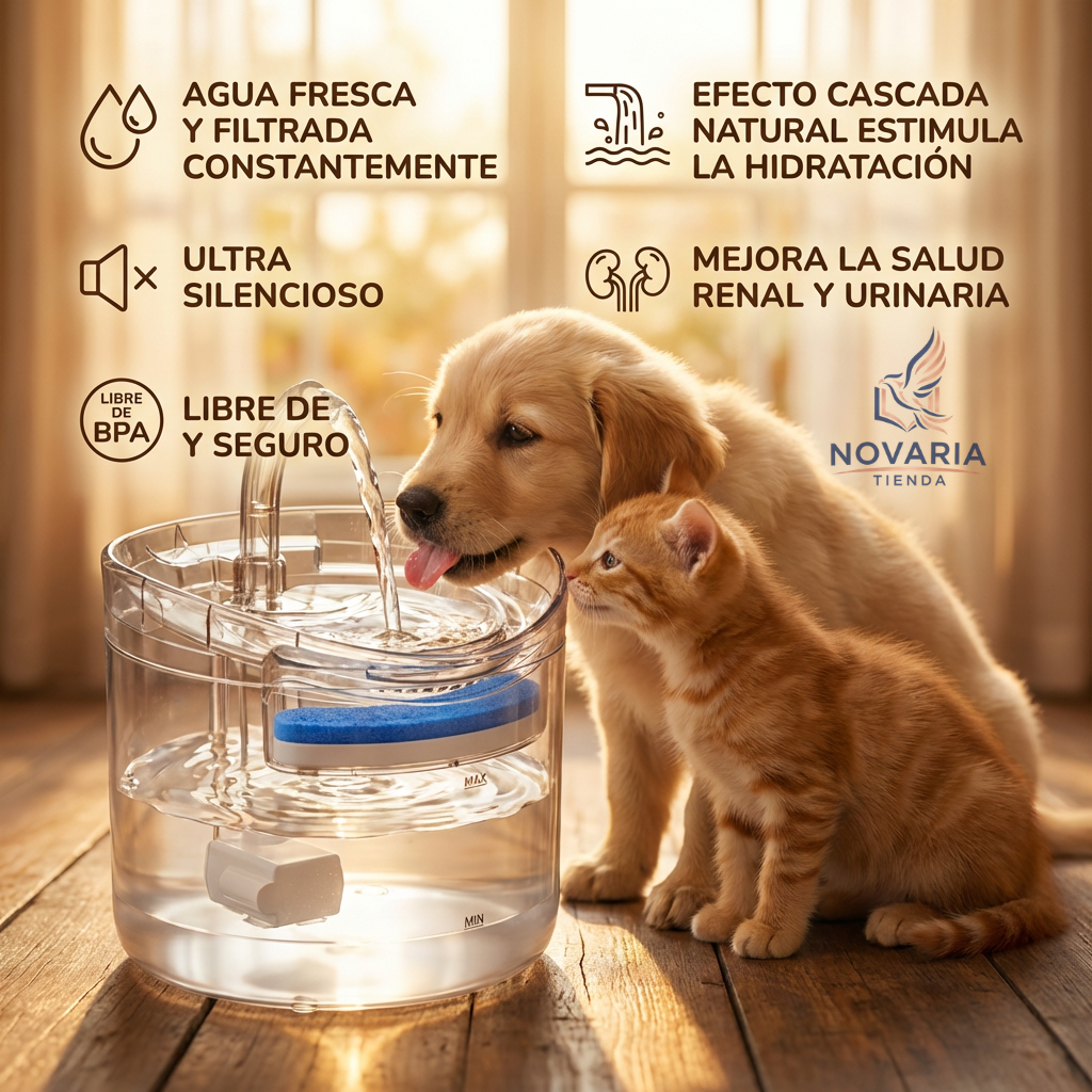 BEBEDERO MASCOTAS 💧🐶🐱