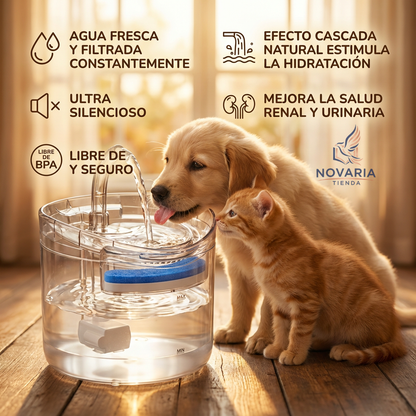BEBEDERO MASCOTAS 💧🐶🐱